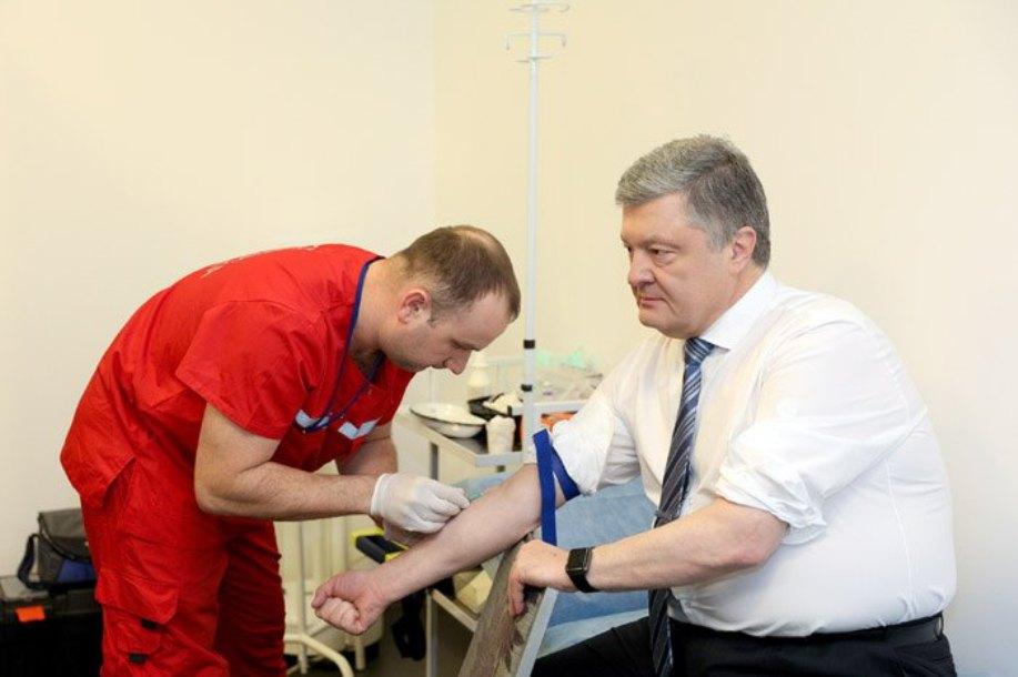 Анализы Порошенко