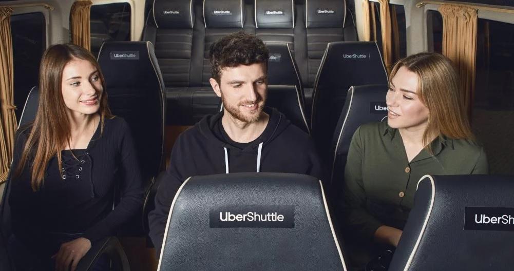 В Киеве презентовали сервис совместных поездок Uber Shuttle
