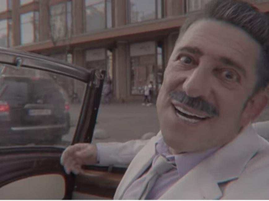 По случаю 25-летия вышел ремейк клипа «Хрещатик» Павла Зиброва