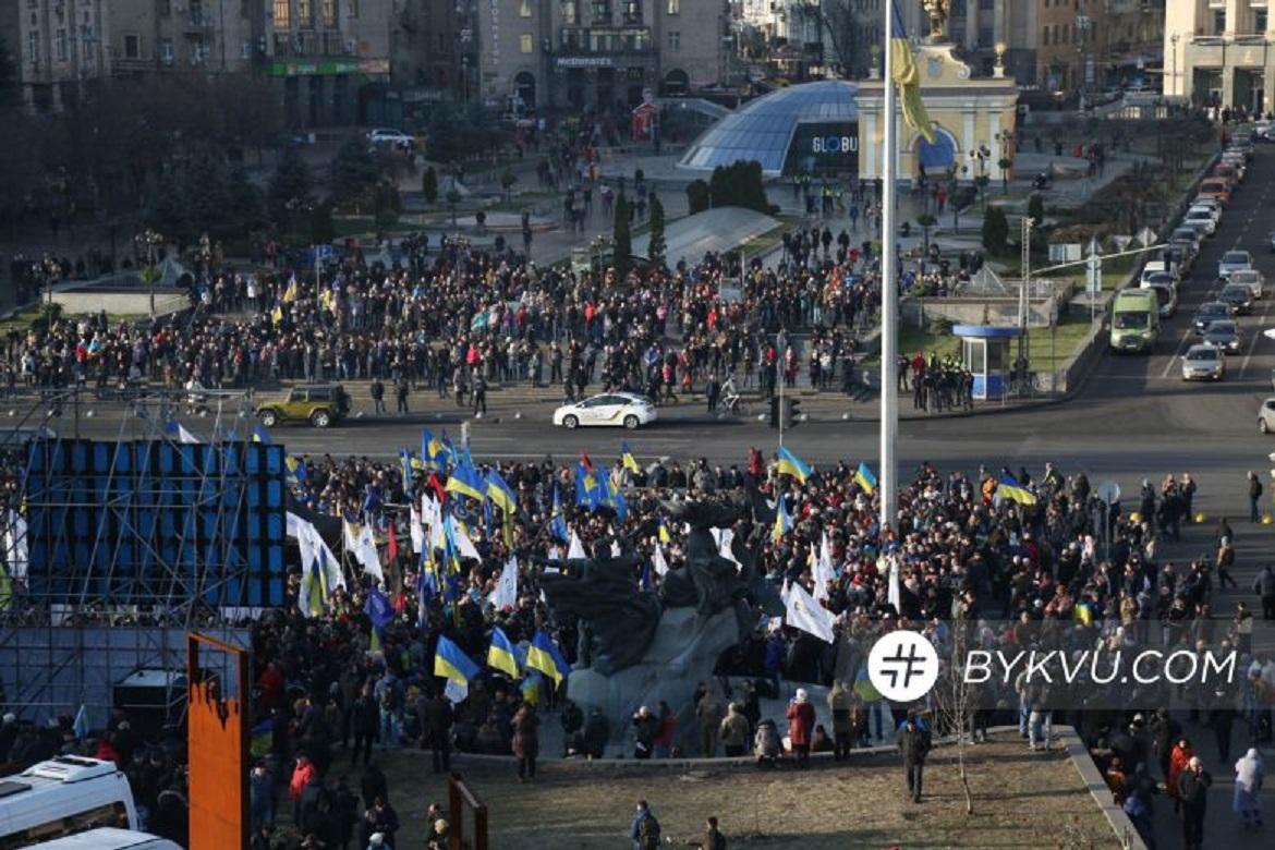 вече, красные линии, майдан