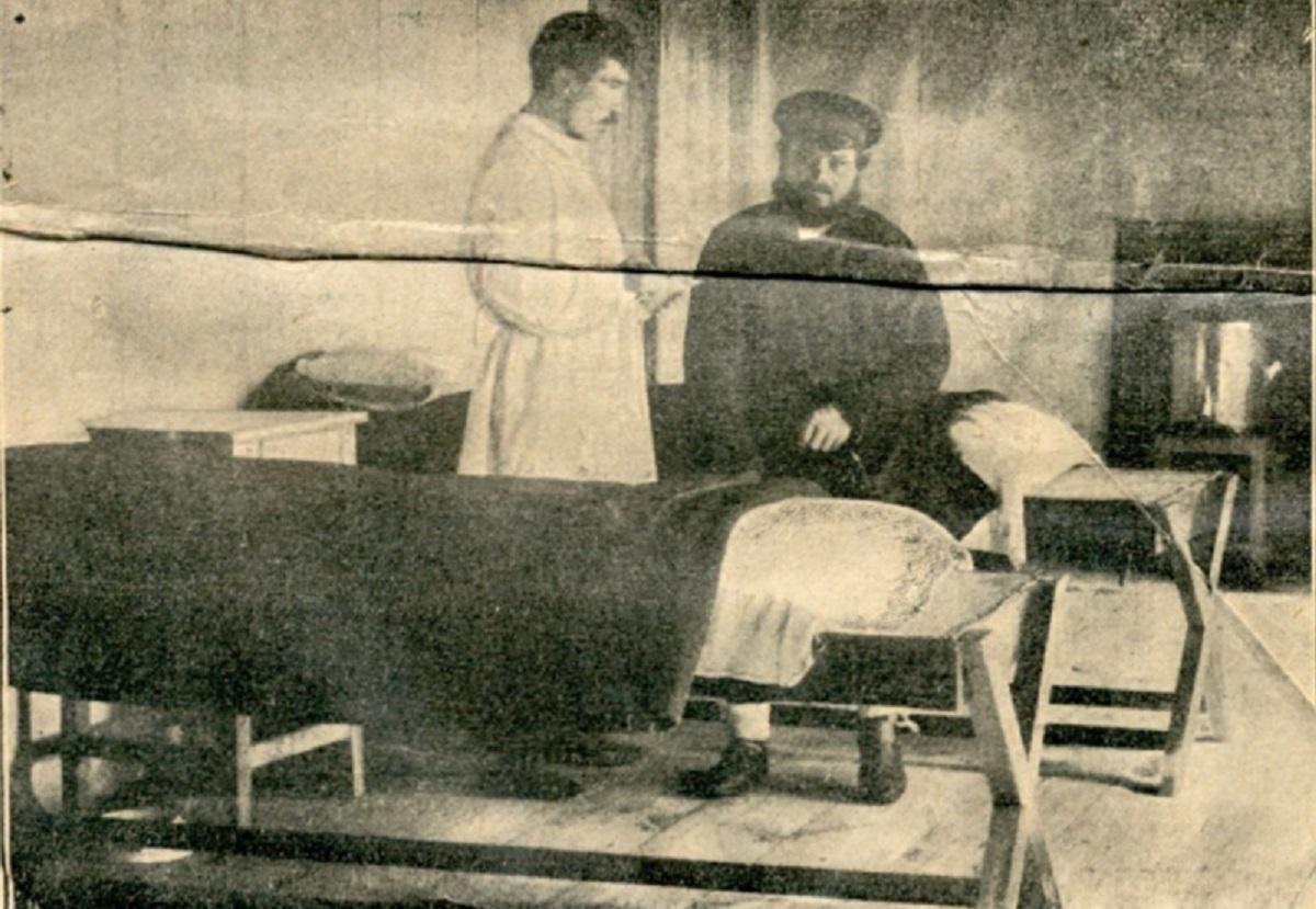 Киев-1919: эпидемический фронт белой власти