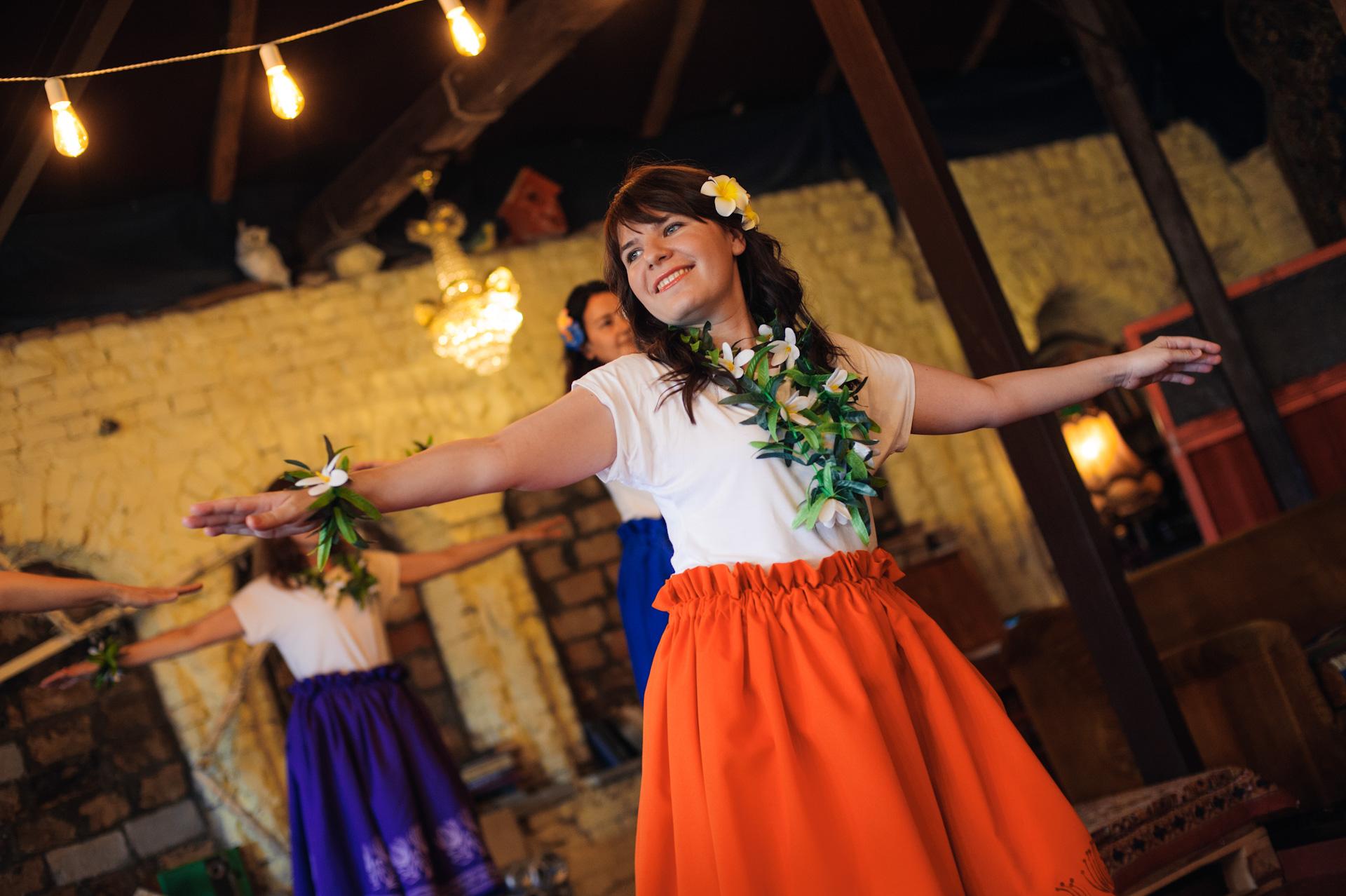 Гавайские танцы Miliani Hula Dance