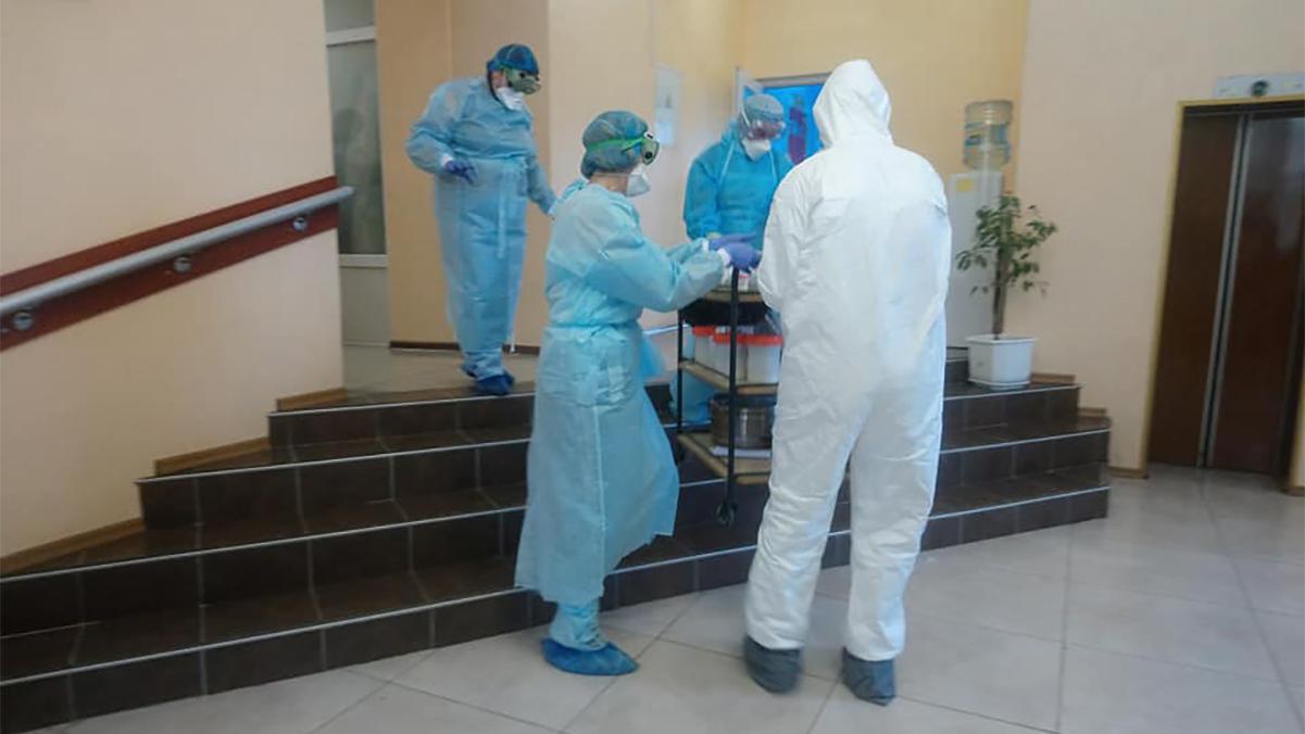 В городе обустроены две базы для обсервации киевлян