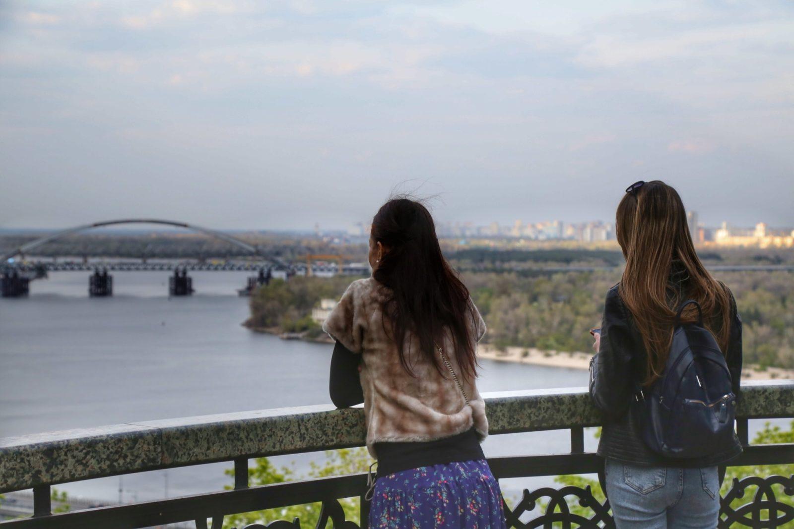 Киев карантин люди