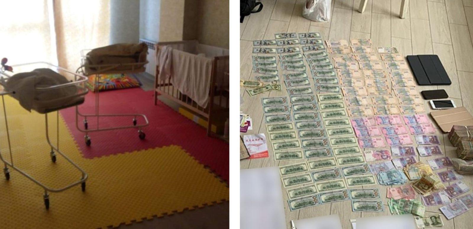 У Києві медична клініка продавала дітей за кордон