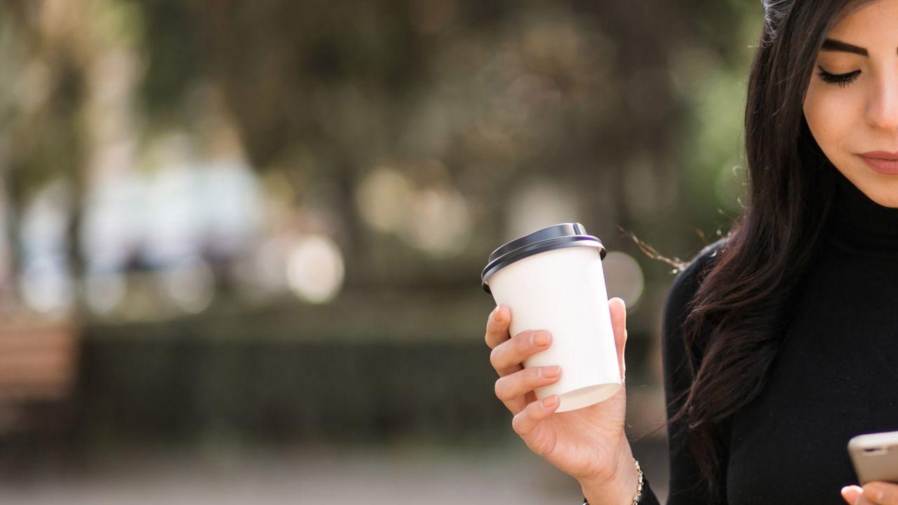 кава з собою