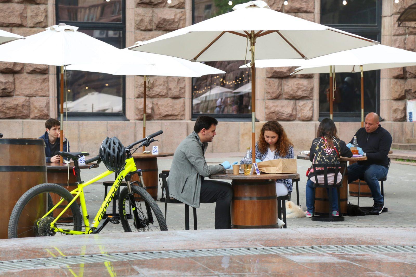 Кафе Карантин Киев люди