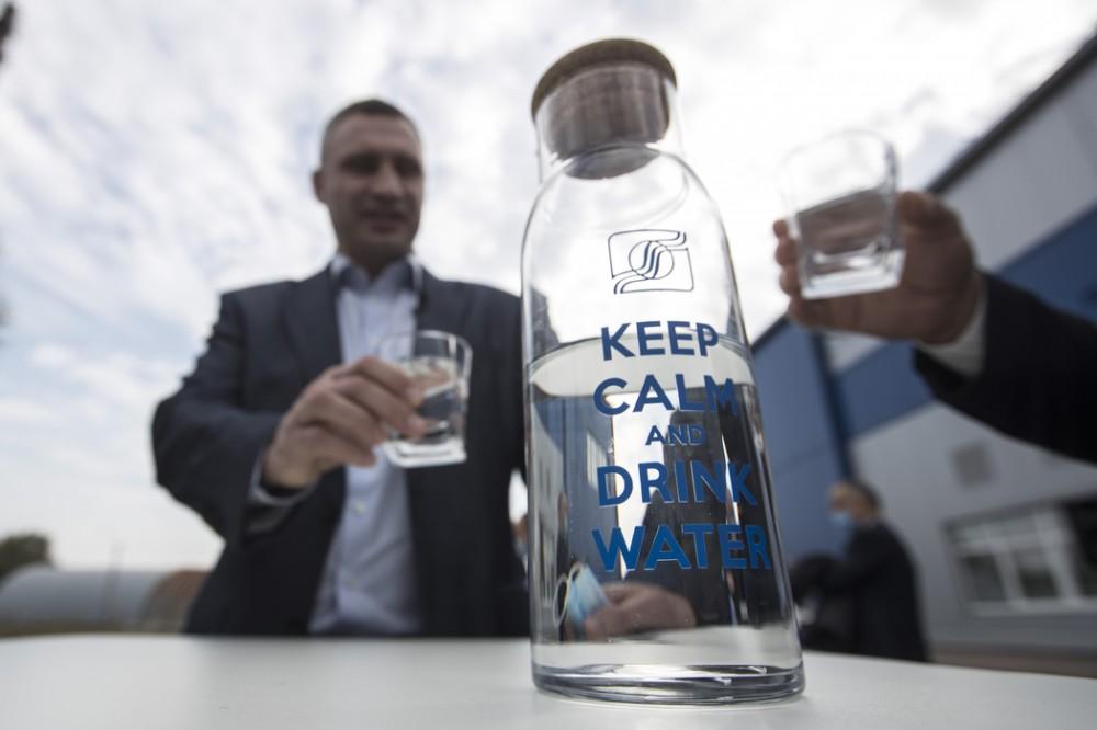 У Києві 40% води очищають та знезаражують, як в європейських країнах