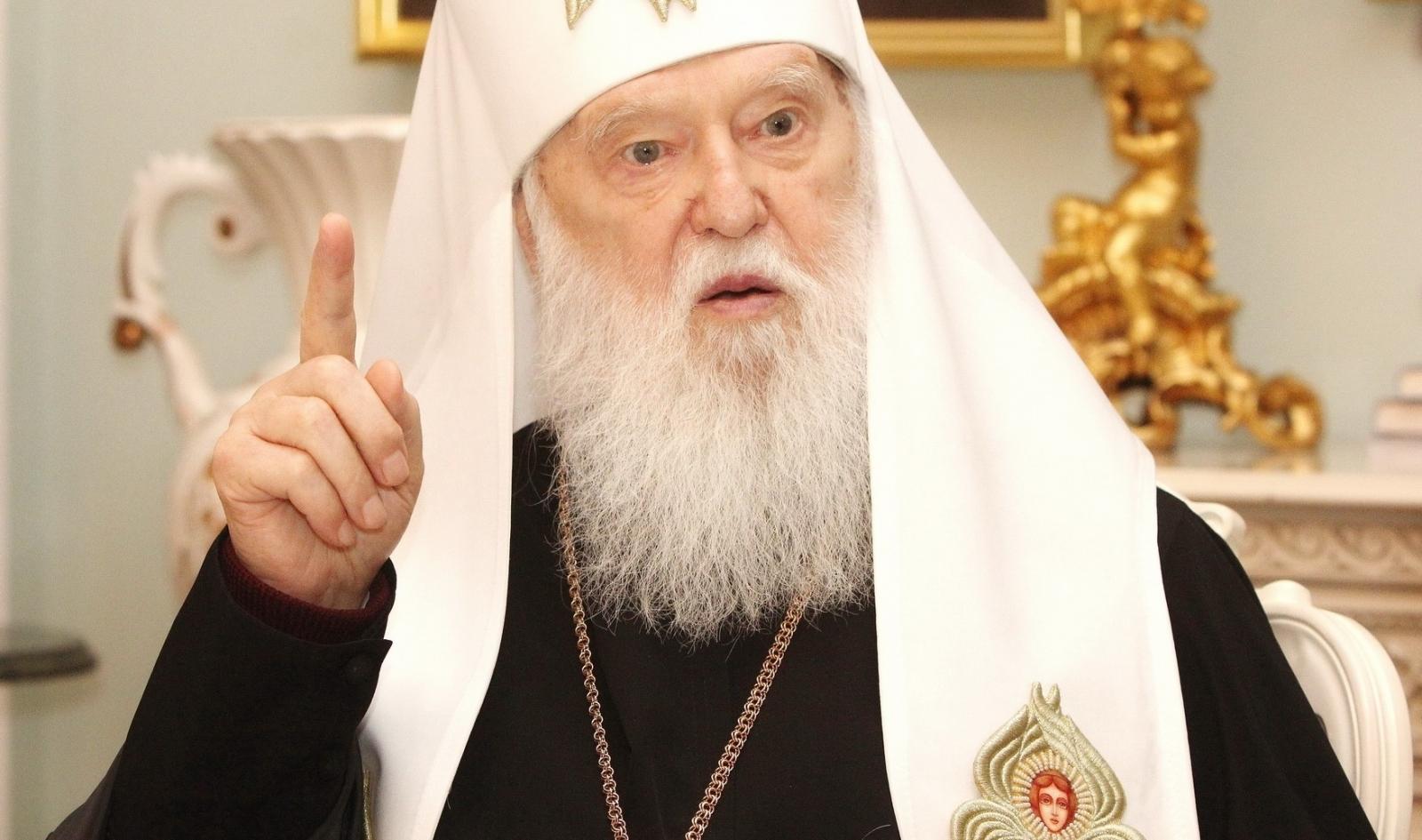 Коронавірус є покаранням за брехню, корупцію та одностатеві шлюби – Філарет