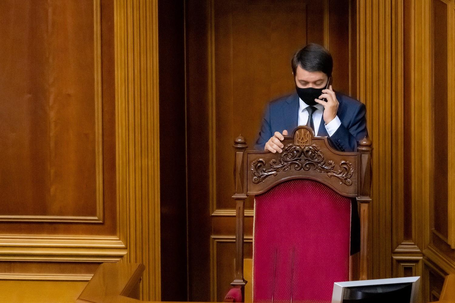 Разумков не підтримав санкції РНБО проти соратника Медведчука