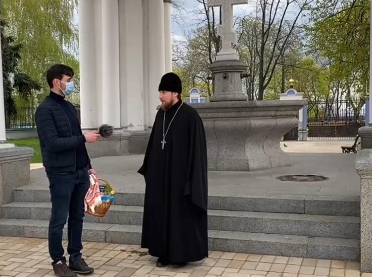 Як освячуватимуть паски в храмах Києва – коментар священника (ВІДЕО)