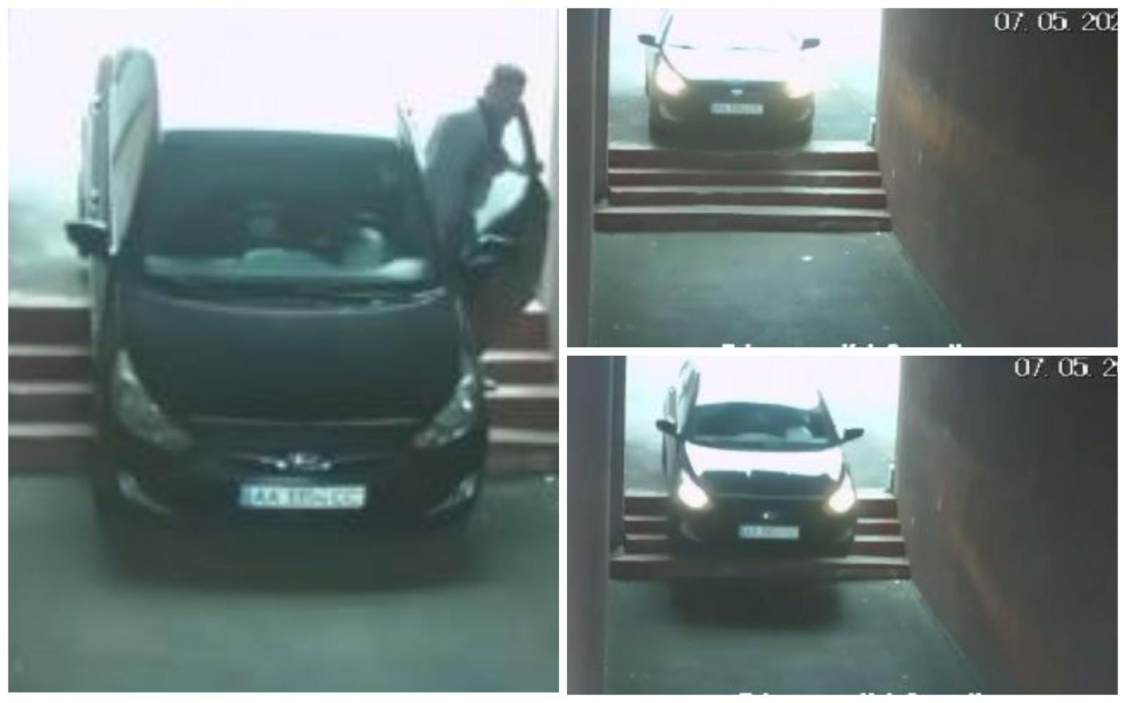 “Лосі”-каскадери? У Бортничах авто застрягло на сходах підземного переходу (ВІДЕО)