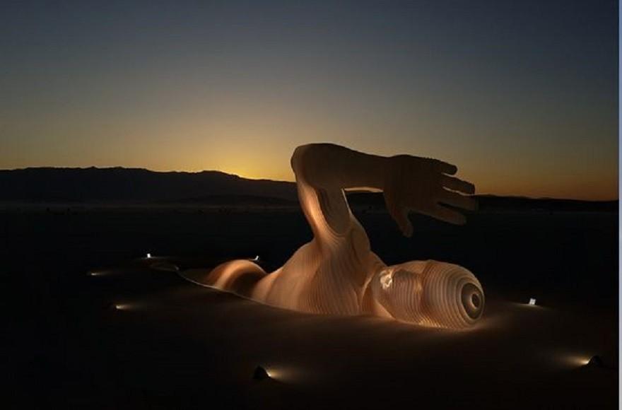 Burning man у Києві. Біля Арки дружби народів з’явиться вражаюча інсталяція (ФОТО)