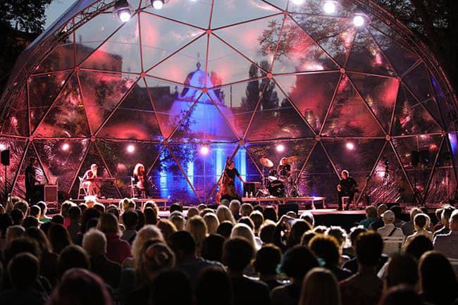 7 днів високого мистецтва. У Софії Київській стартував фестиваль Bouquet Kyiv Stage