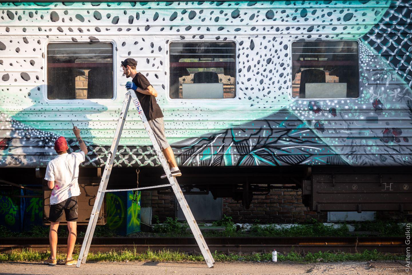 З Києва до Одеси вирушить арт-потяг. Рейс присвятять Олександру Ройтбурду (ФОТО)