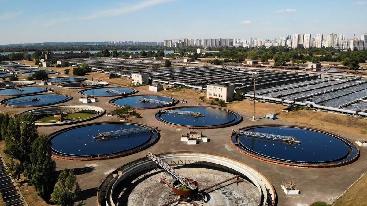 Київ забрав 16 мільйонів з реконструкції Бортницької станції аерації: куди підуть гроші