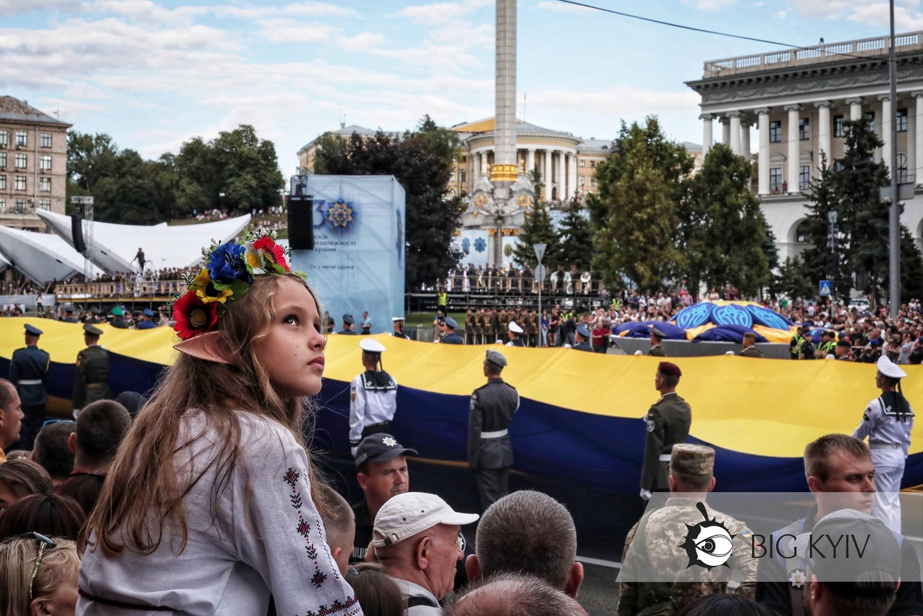 Парад, Бочеллі, фестиваль ветеранів: куди піти в Києві на День незалежності