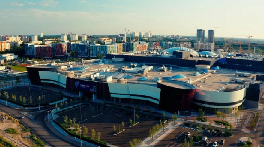 На Кільцевій у Києві відкриється один з найбільших ТРЦ в Європі