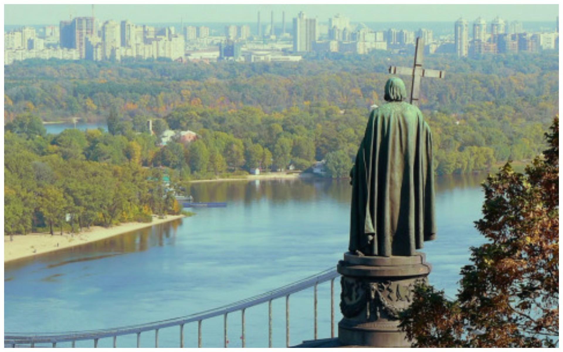Пам’ятник князю Володимиру в Києві відреставрують за 26 млн грн