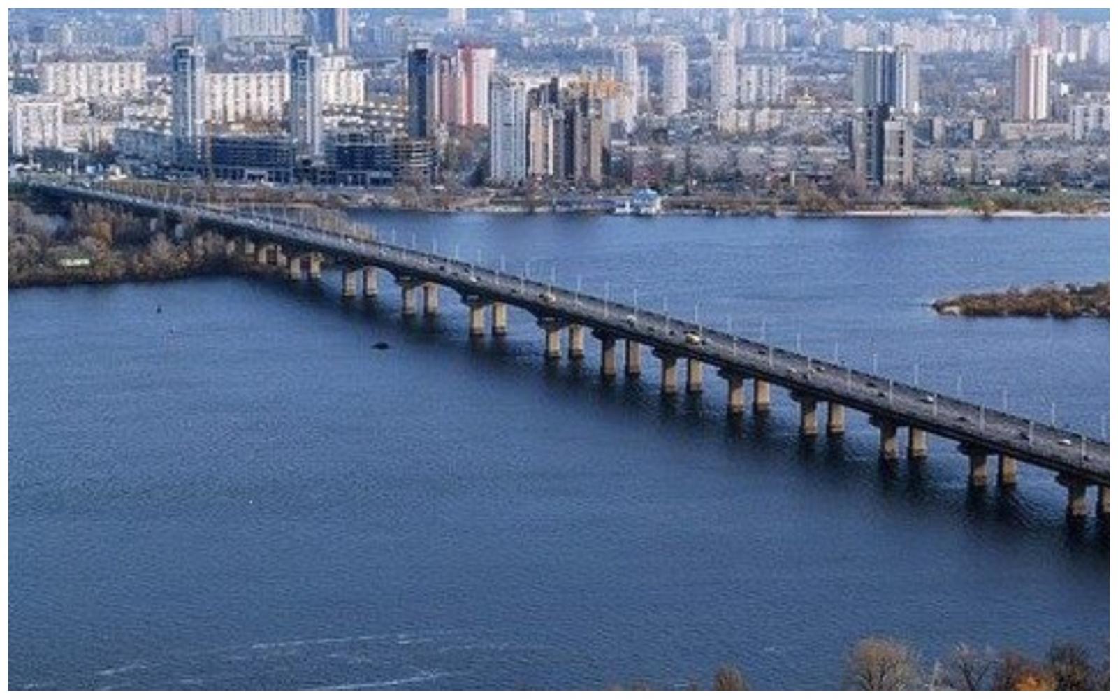 На Русанівці і Березняках не буде опалення через ремонт тепломережі на мосту Патона