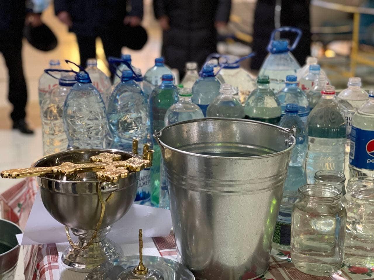 освячення води для цистерн