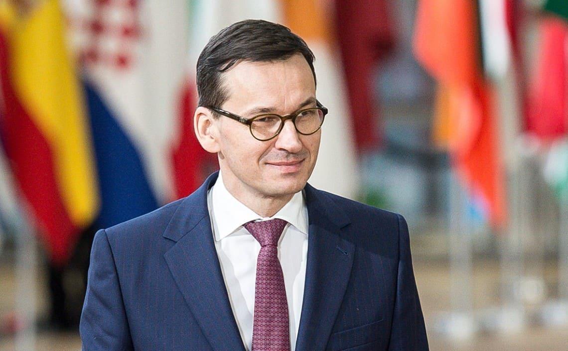 Прем’єр Польщі Матеуш Моравецький приїде до Києва: причина та дата