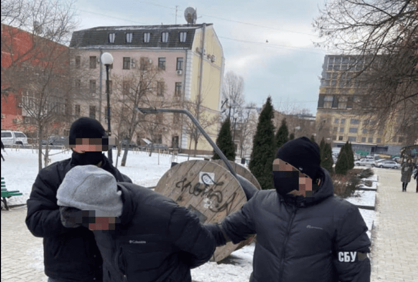 У Києві піймали завербованого шпигуна російських спецслужб: деталі