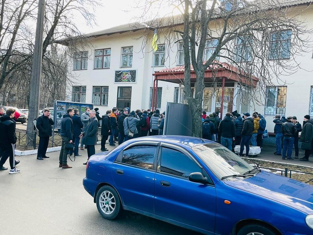 черга під військоматом