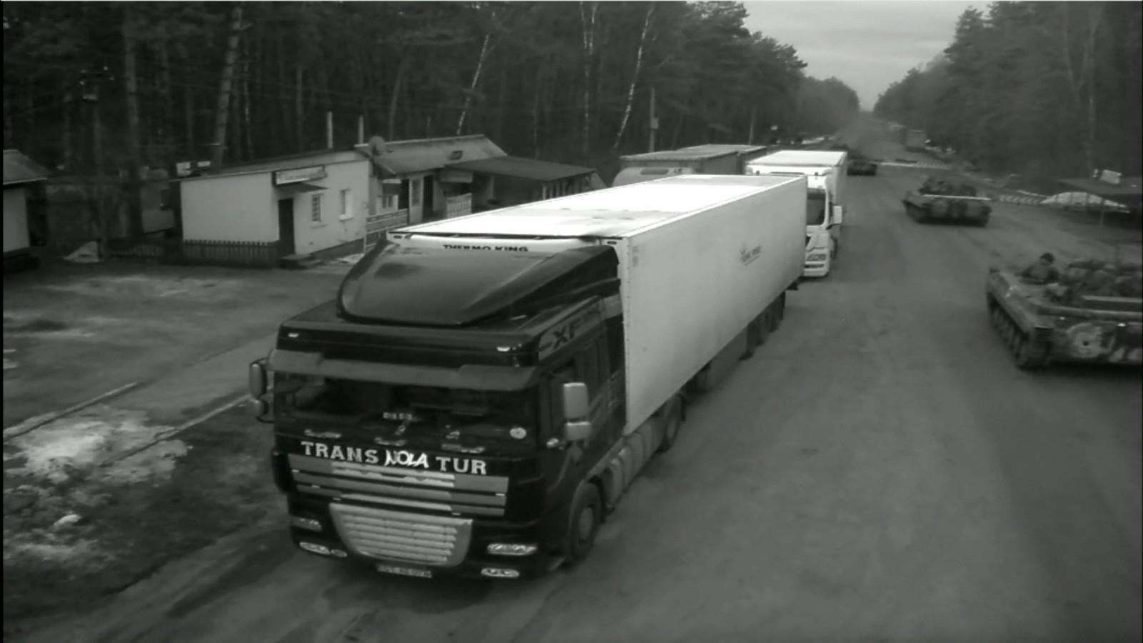 Військова техніка в’їхала в Україну з Білорусі