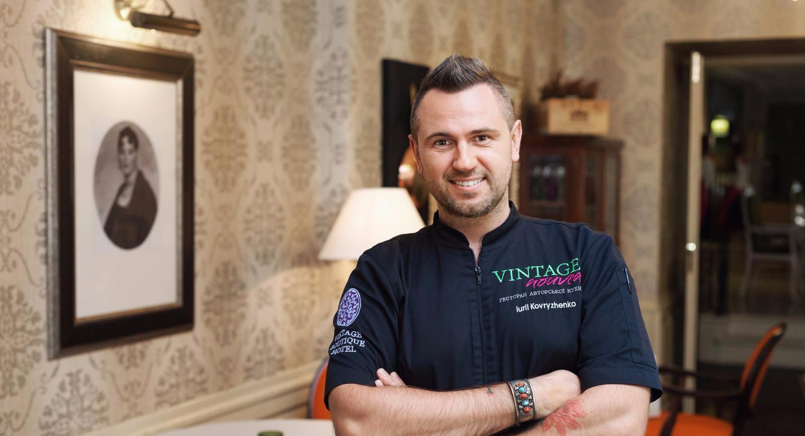 Український шеф-кухар отримав міжнародну кулінарну нагороду