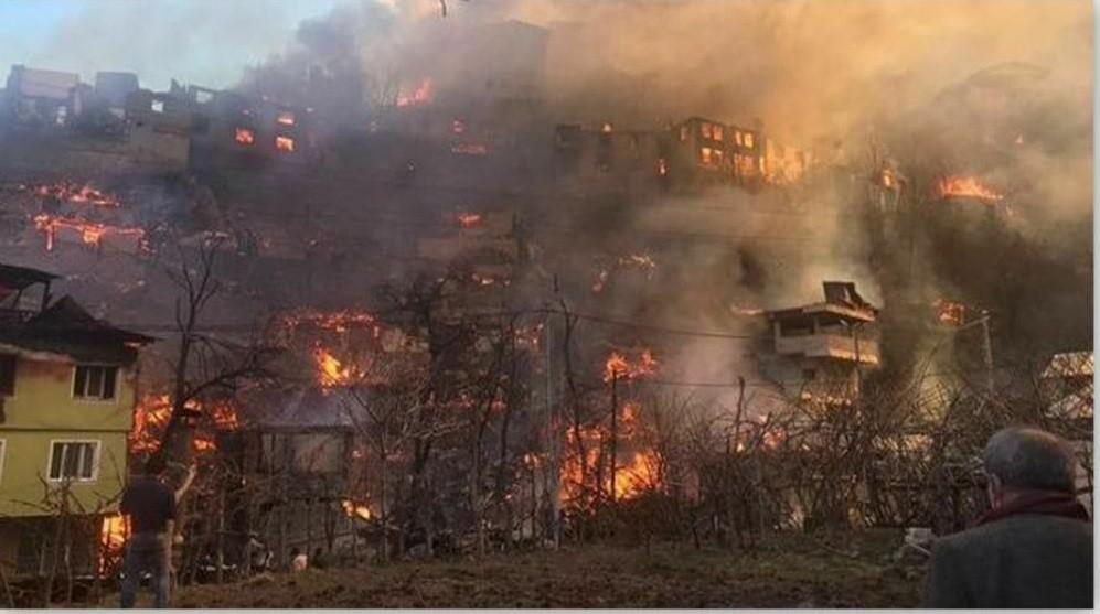 зруйноване і спалене війною місто
