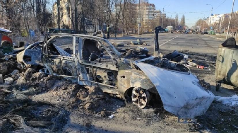 У Бучі російські диверсанти обстріляли авто знімальної групи Sky News