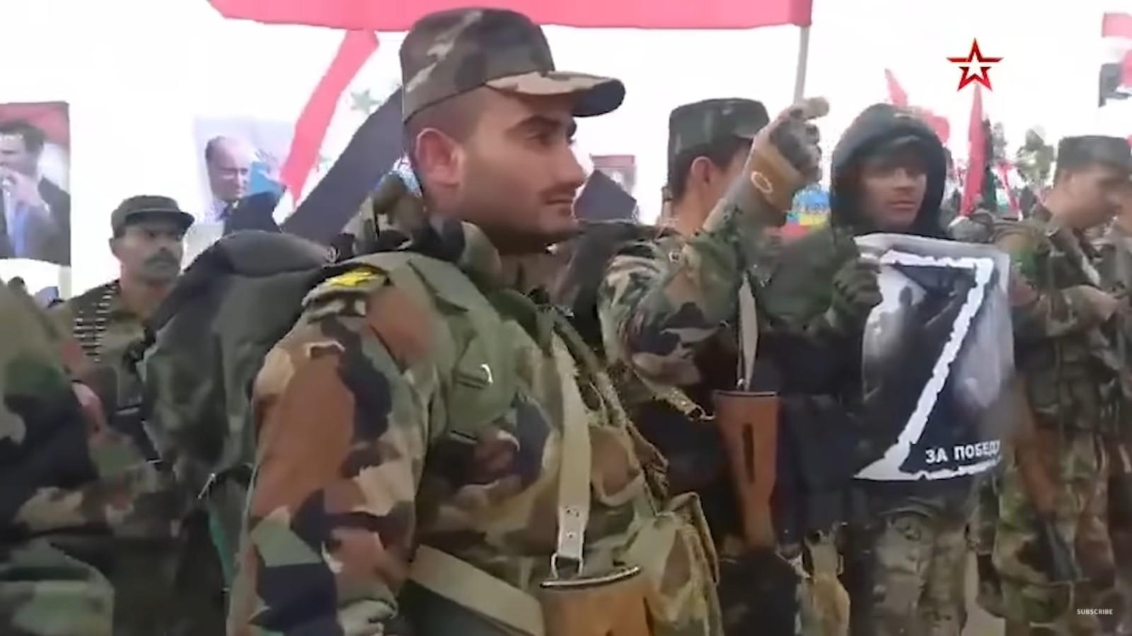 У Ростовській і Гомельській областях розгорнули табори для сирійський найманців