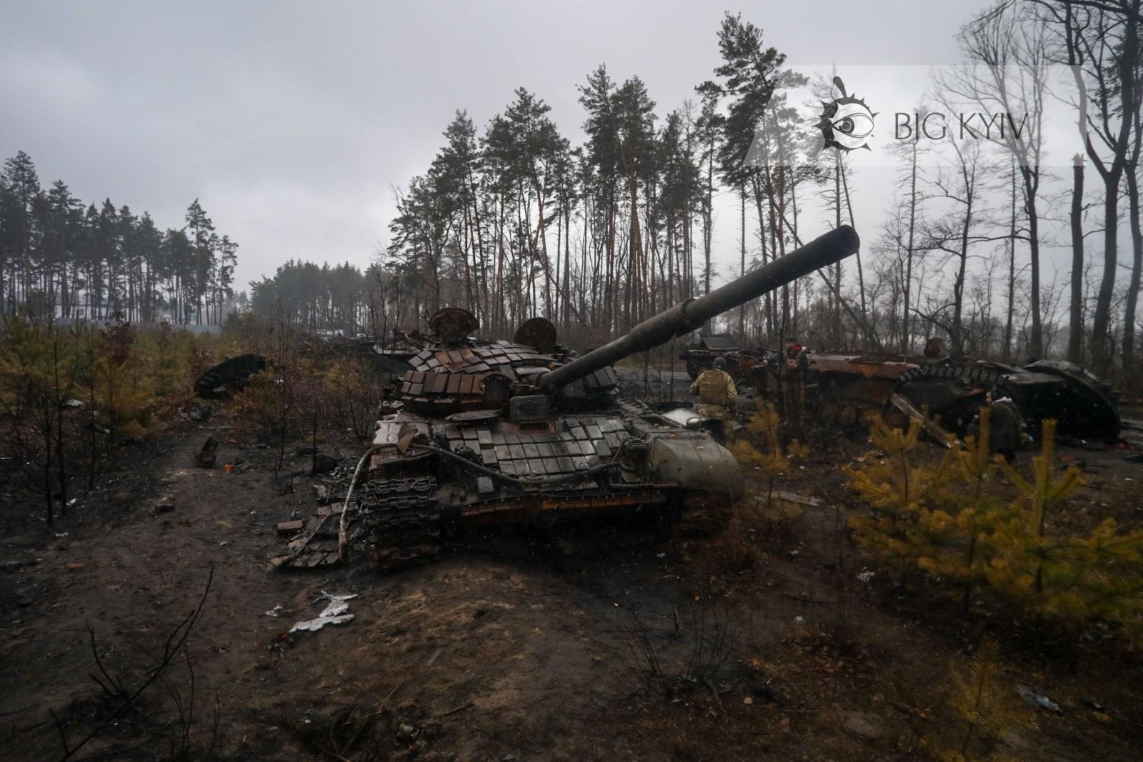 Російські окупанти втратили в Україні вже майже 840 танків – звіт Генштабу