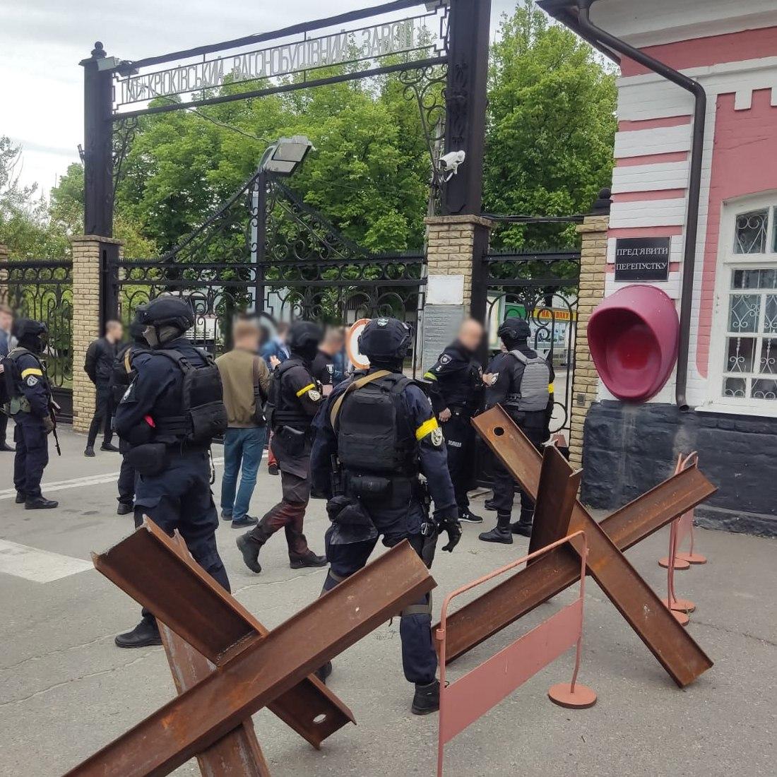 На Крюківському вагонобудівному заводі викрили схему виведення коштів в рф