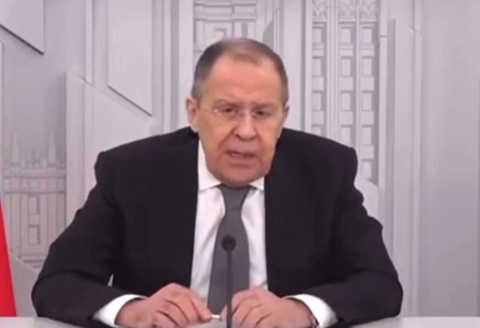 Лавров образив євреїв та порівняв Зеленського з Гітлером (ВІДЕО)