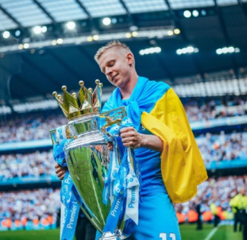 Український хавбек “Манчестер Сіті” зацікавив “Челсі”