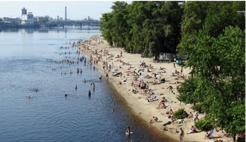 На яких пляжах Києва можна безпечно купатися – перелік
