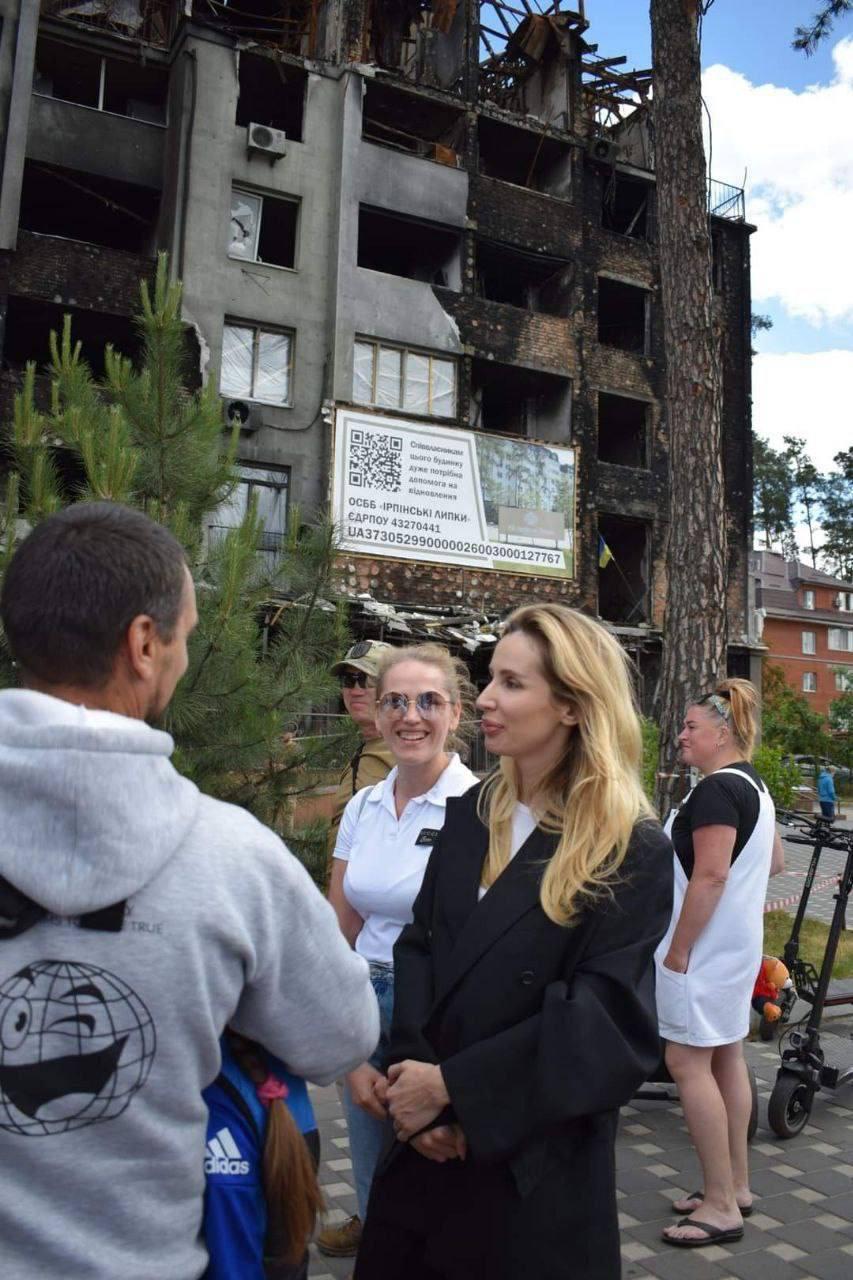 Лобода відвідала своє рідне місто Ірпінь