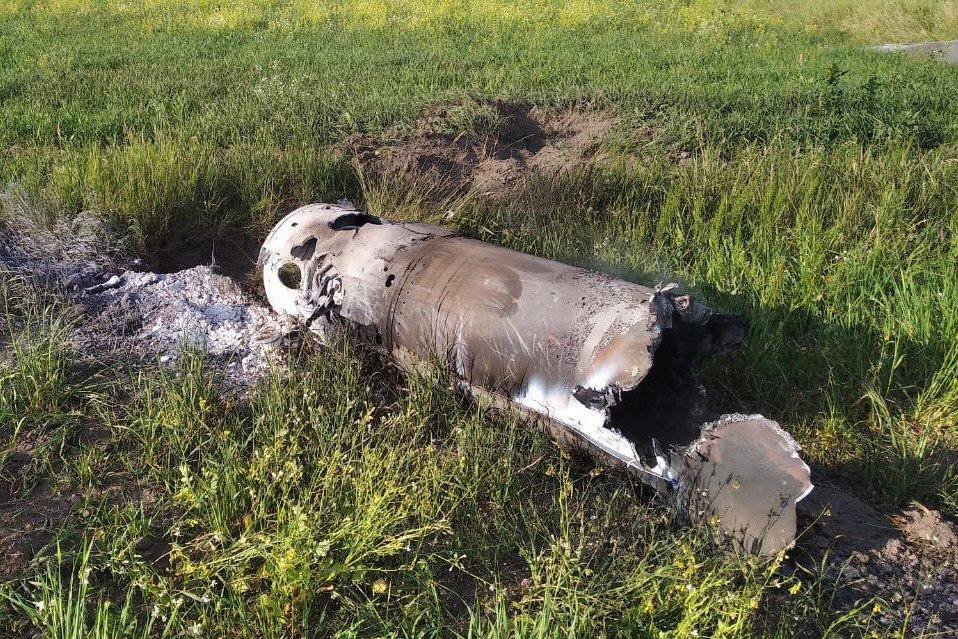 Ворожу ракету збили сьогодні на Фастівщині (ФОТО)