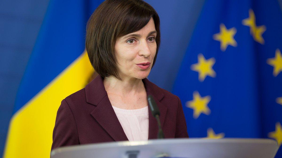 Санду вже в Києві. Що відомо про плани президентки Молдови