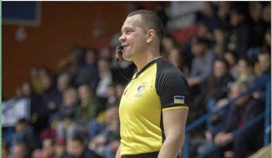 Український арбітр Защук призначений на матчі Євробаскету-2022
