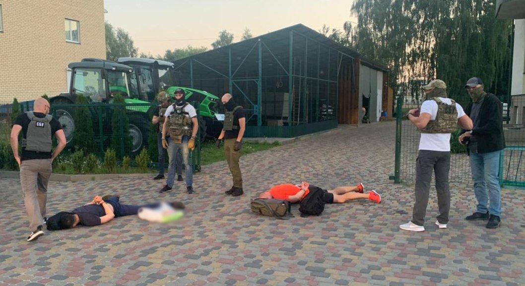 СБУ затримала кілерів спецслужб рф, які планували вбивство міністра оборони та керівника розвідки