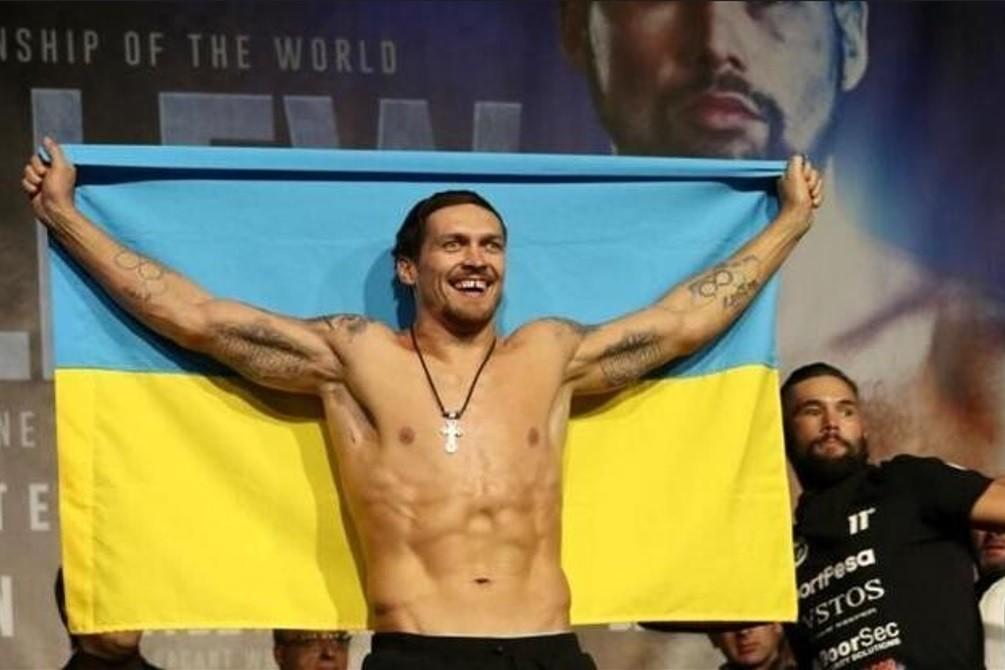 Усик очолює рейтинг найкращих боксерів за версією авторитетного американського журналу