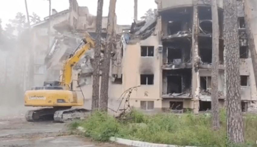 Мобільний майданчик з переробки будівельного сміття створять в Ірпені