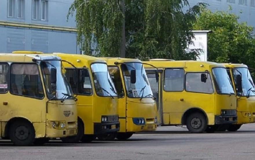 В Обухові перевізник відмовився від маршруту через відсутність пасажиропотоку