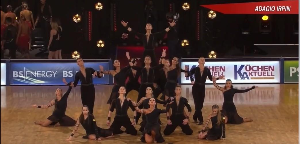 Ірпінська танцювальна команда увійшла в п’ятірку кращих на Чемпіонаті Світу