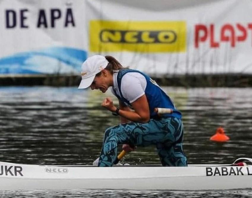 Українка Бабак усьоме стала чемпіонкою світу з веслувального марафону
