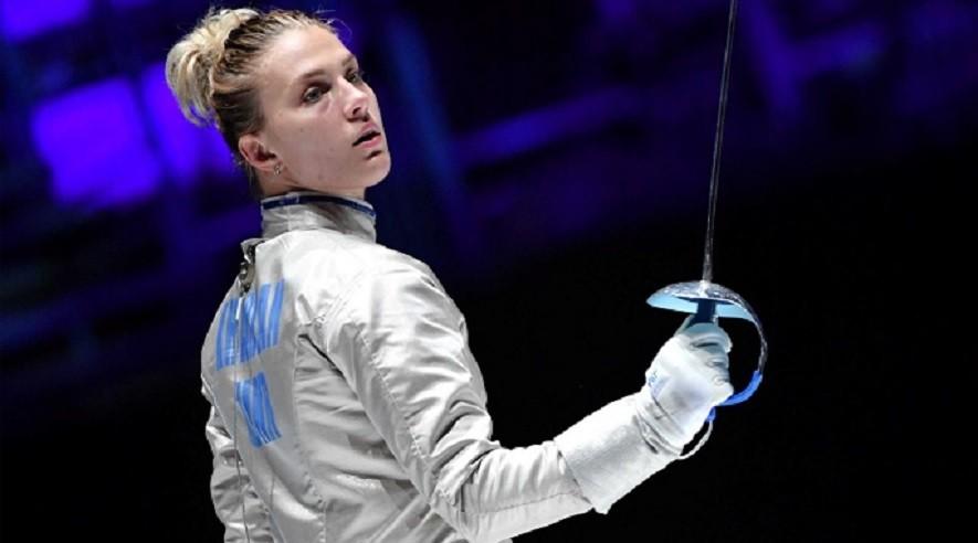 Харлан здобула срібну медаль на турнірі FIE “Flemish Open” у Генті