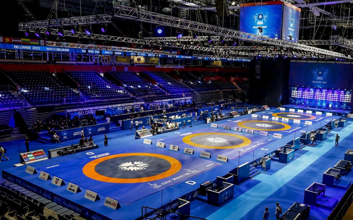 Передолімпійський чемпіонат світу зі спортивної боротьби готова прийняти Сербія